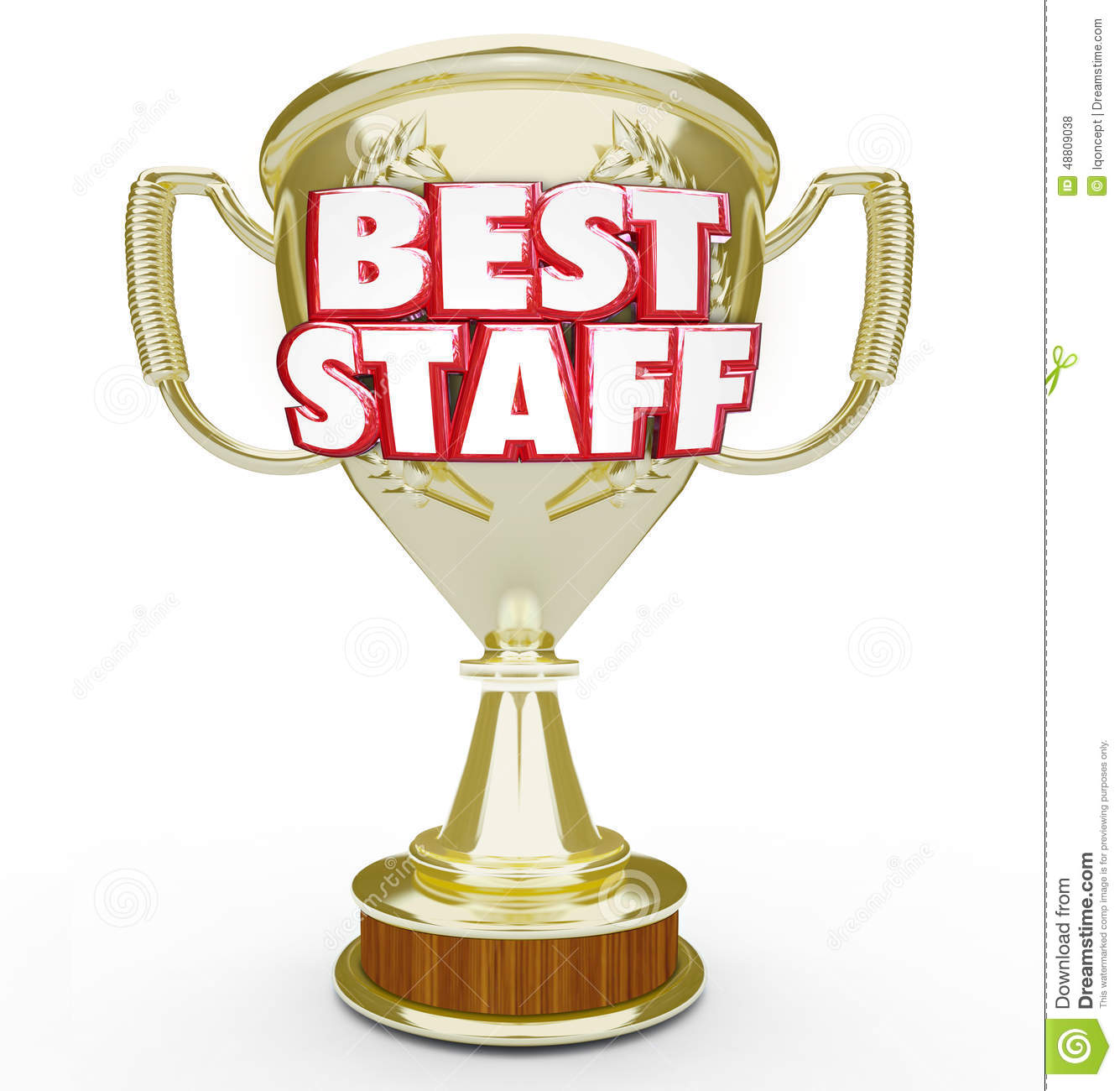 Best staff award